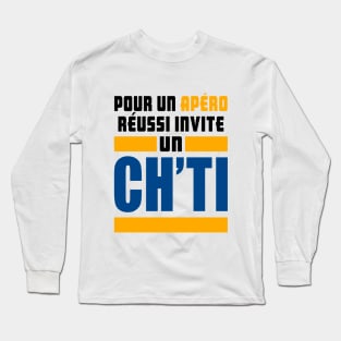 Pour un apéro réussi Long Sleeve T-Shirt